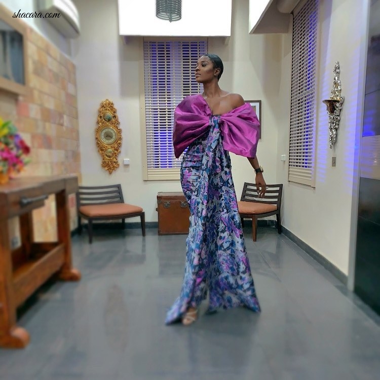 Nigerians Are About To Change The Game & Put Big Bow Tie Dresses On The Fashion Map