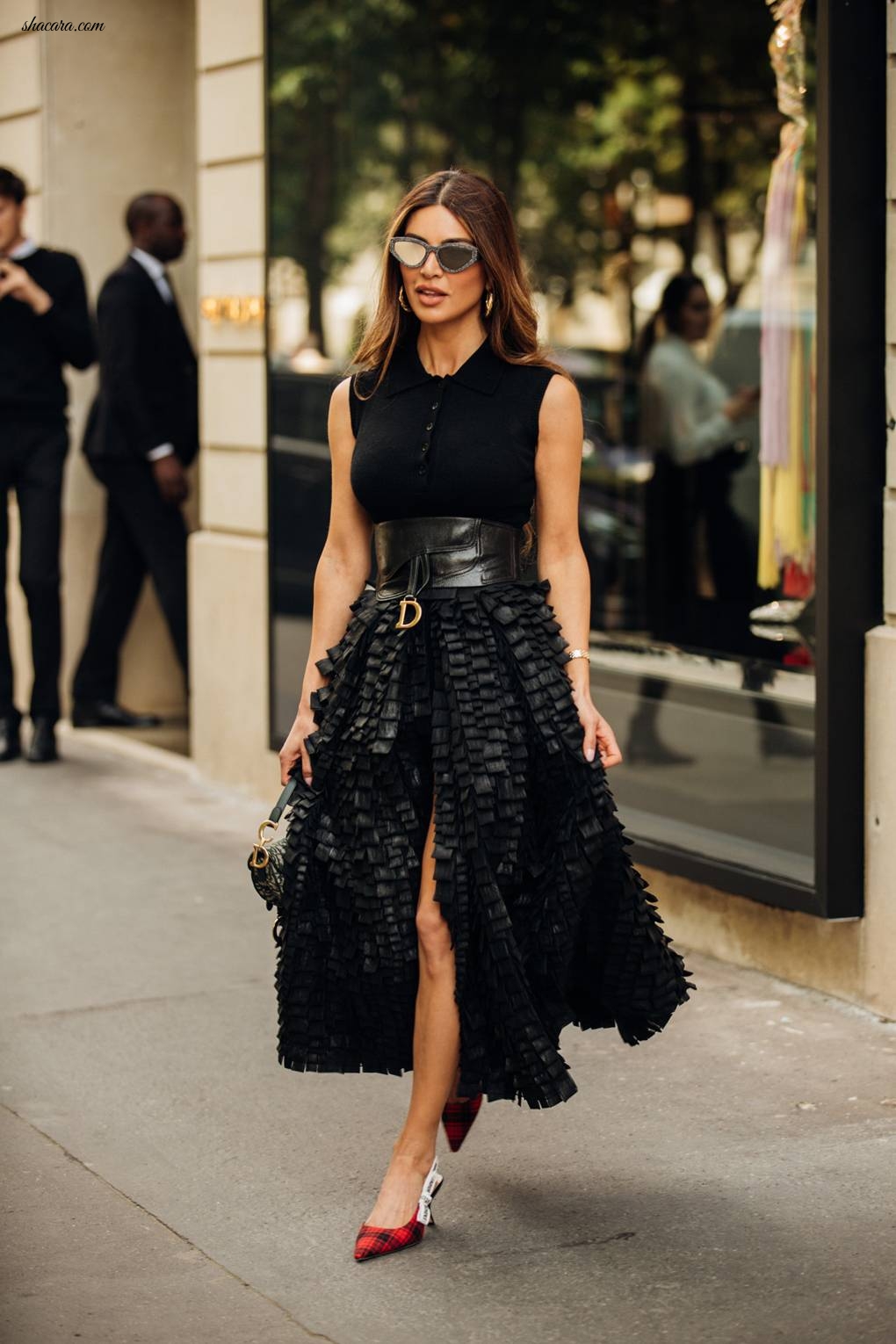 The Best Street Style From Couture Fashion Week