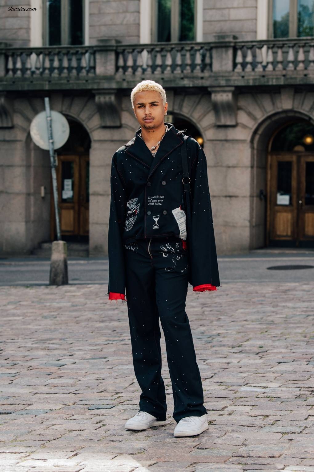 The Best Street Style From Helsinki Fashion Week