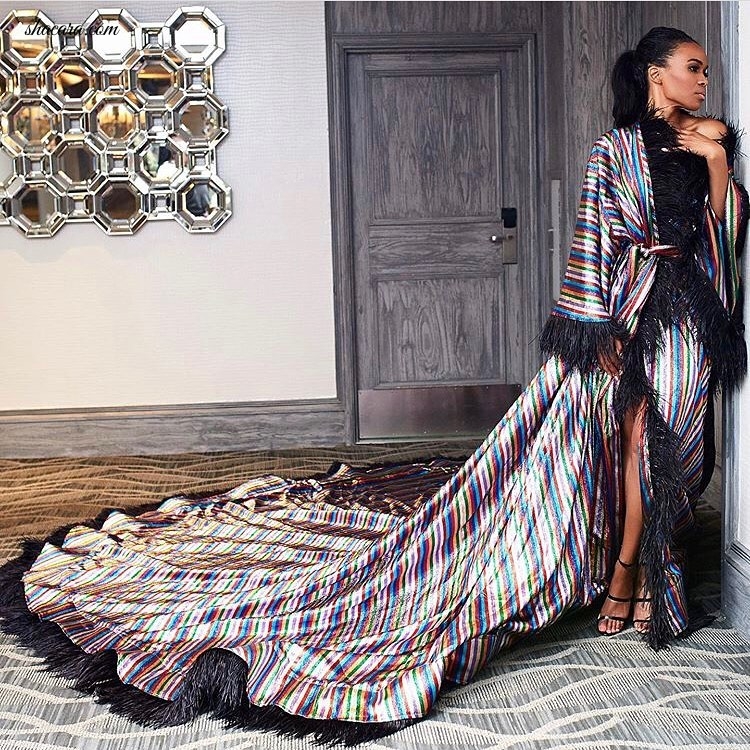 From African Print To Couture, Destiny’s Child Michelle Williams Just Took Her Style Influencer Game To Level 100! See All Here