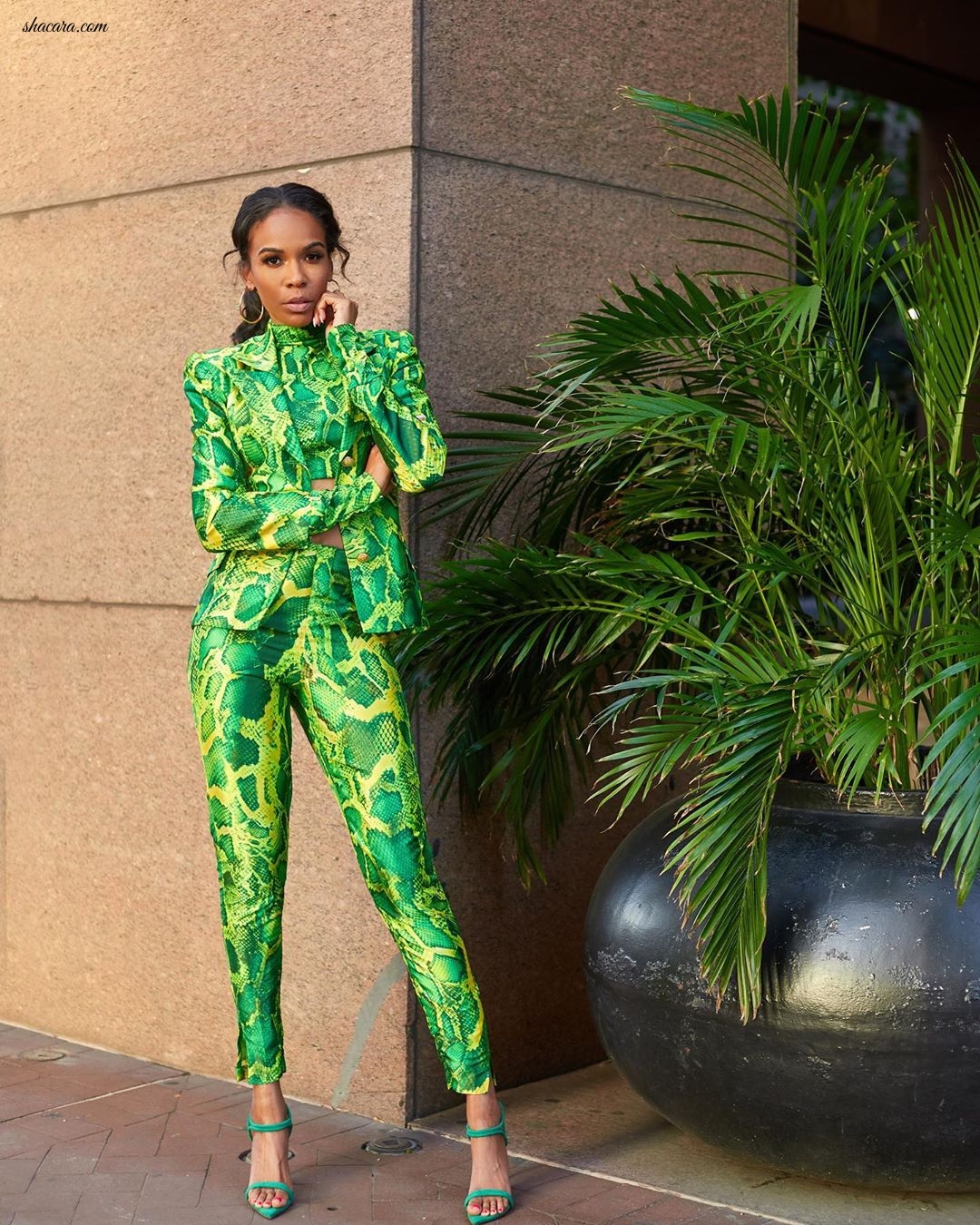 From African Print To Couture, Destiny’s Child Michelle Williams Just Took Her Style Influencer Game To Level 100! See All Here