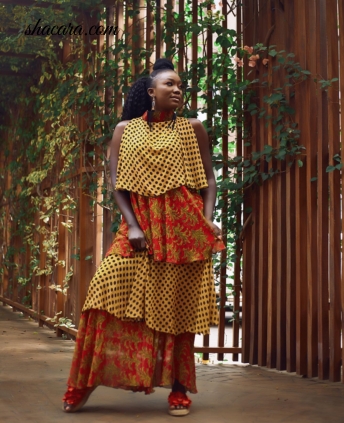 Ghanaian Fashion Label MOD Presents It’s Fabulous Look Book For The Joie de Vivre Collection