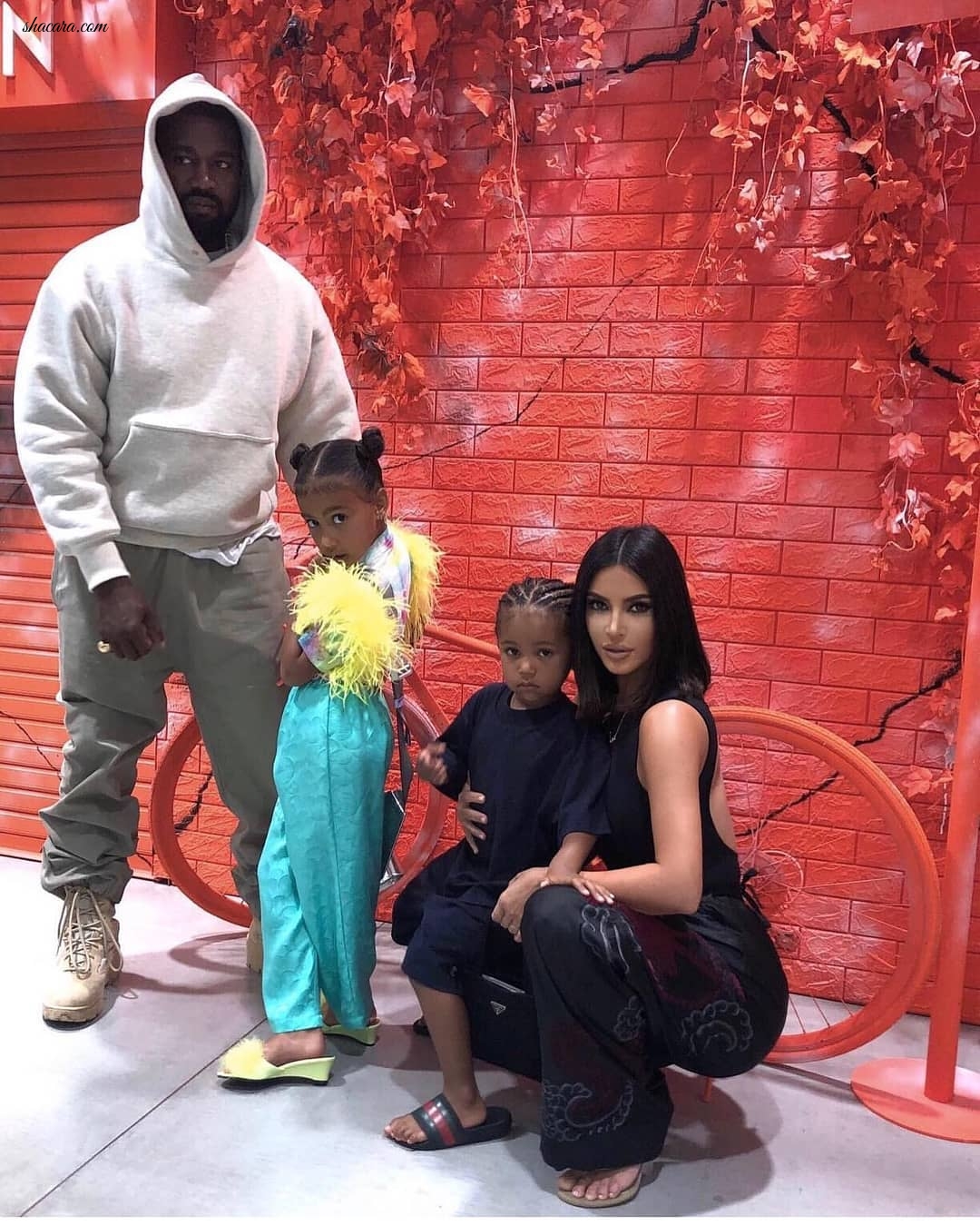 Kanye West & Kim Kardashian Drop Fabulous Images Of Their Children In Japan And It’s Beyond Beautiful