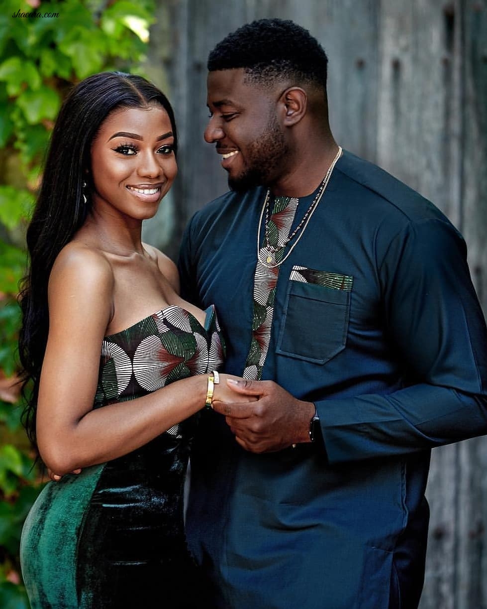 Fabulous Nigerian Couple School Us On How To Executed Heart Warming Pre Wedding Images