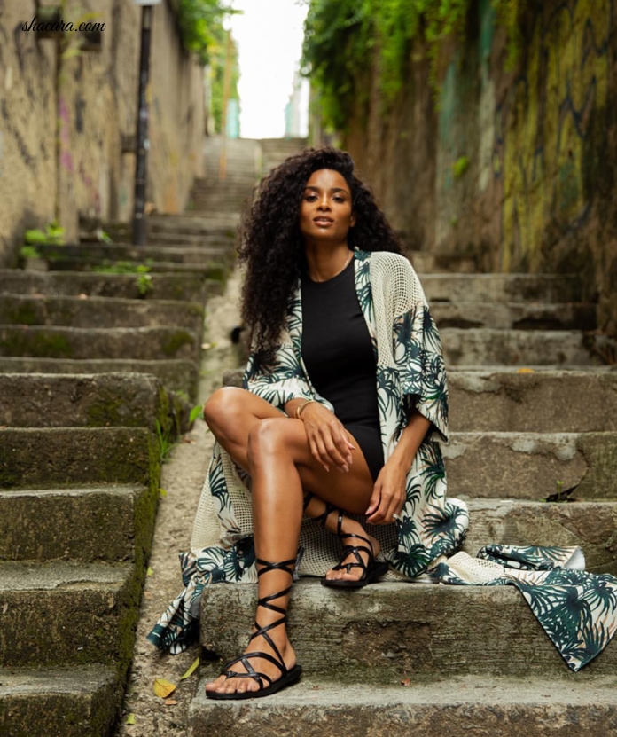 No One Flaunts Legs Better Than Chart Topping Singer Ciara, Here Are 15 Images Of Classy Leg Serving Inspo