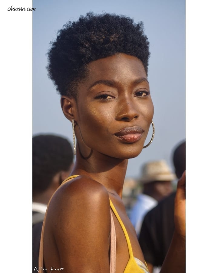 #MODELCRUSH: Why Isn’t This Natural Beautiful Ivorian Model, Aude Already International? See All Inside
