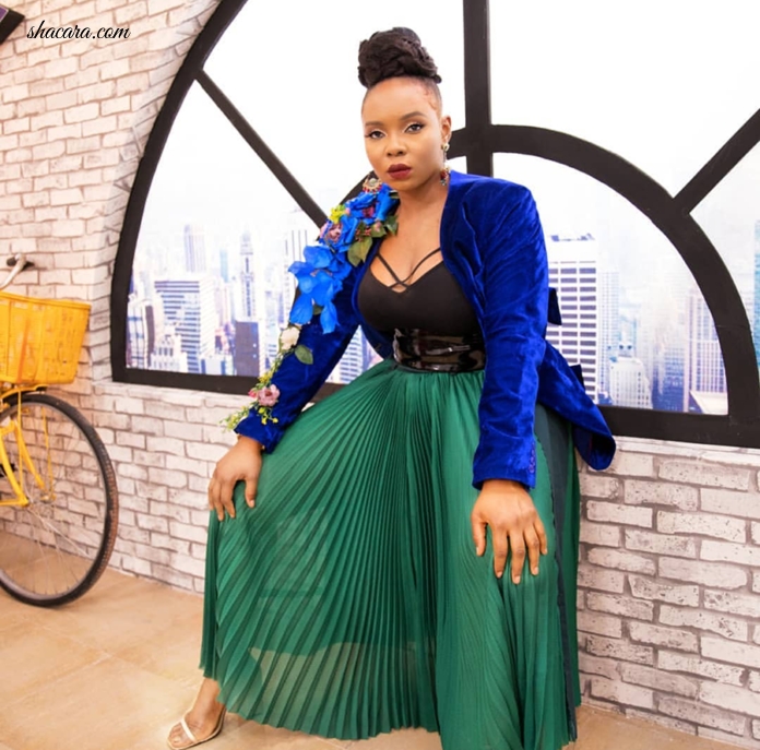 Here Is How Yemi Alade Chose To Remind Us She Is Still The Queen Of Nigerian Fashion