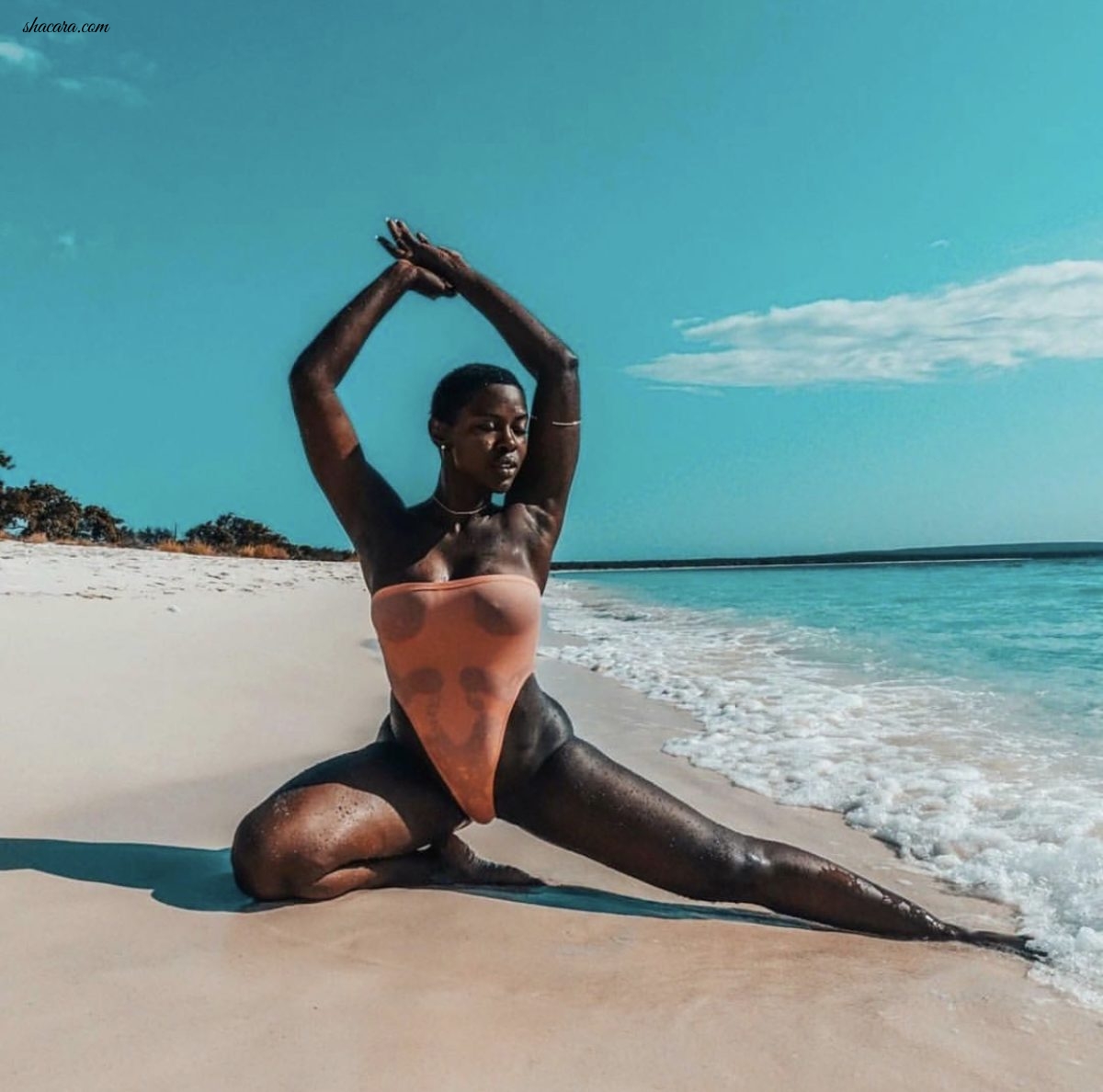 10 Times Black Women Brought The Heat To Global Beaches