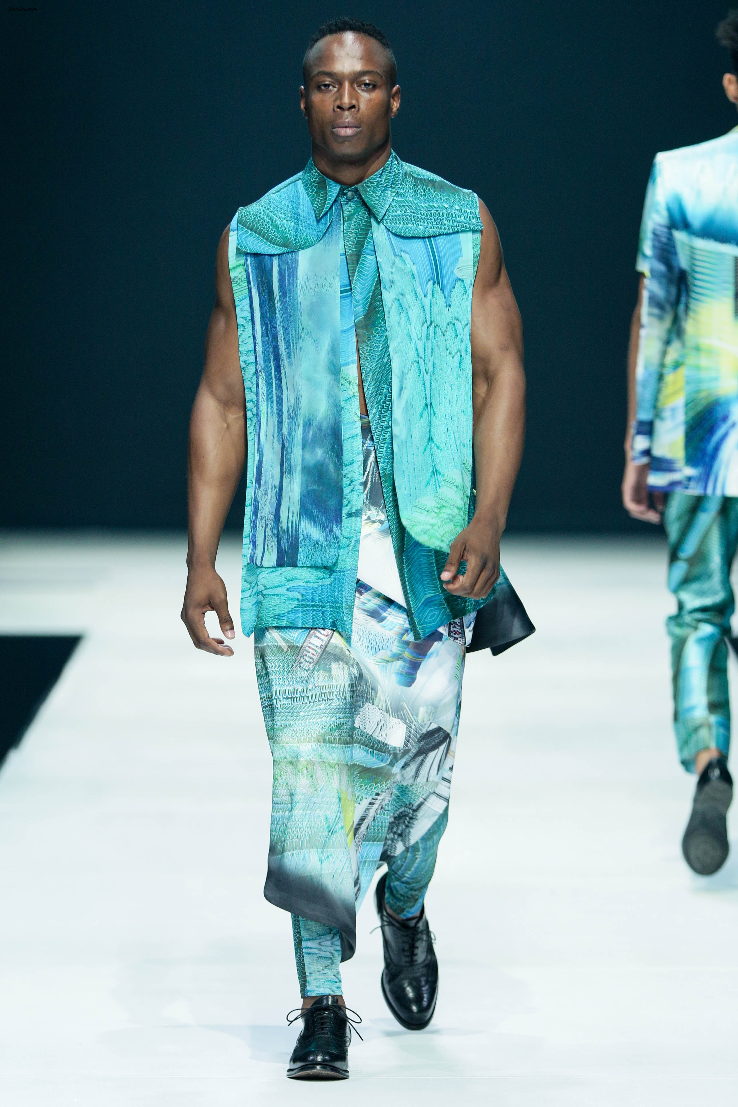 Runway To Real Life! Flavour Sports David Tlale SS20 For His #BAFEST 2019 Performance