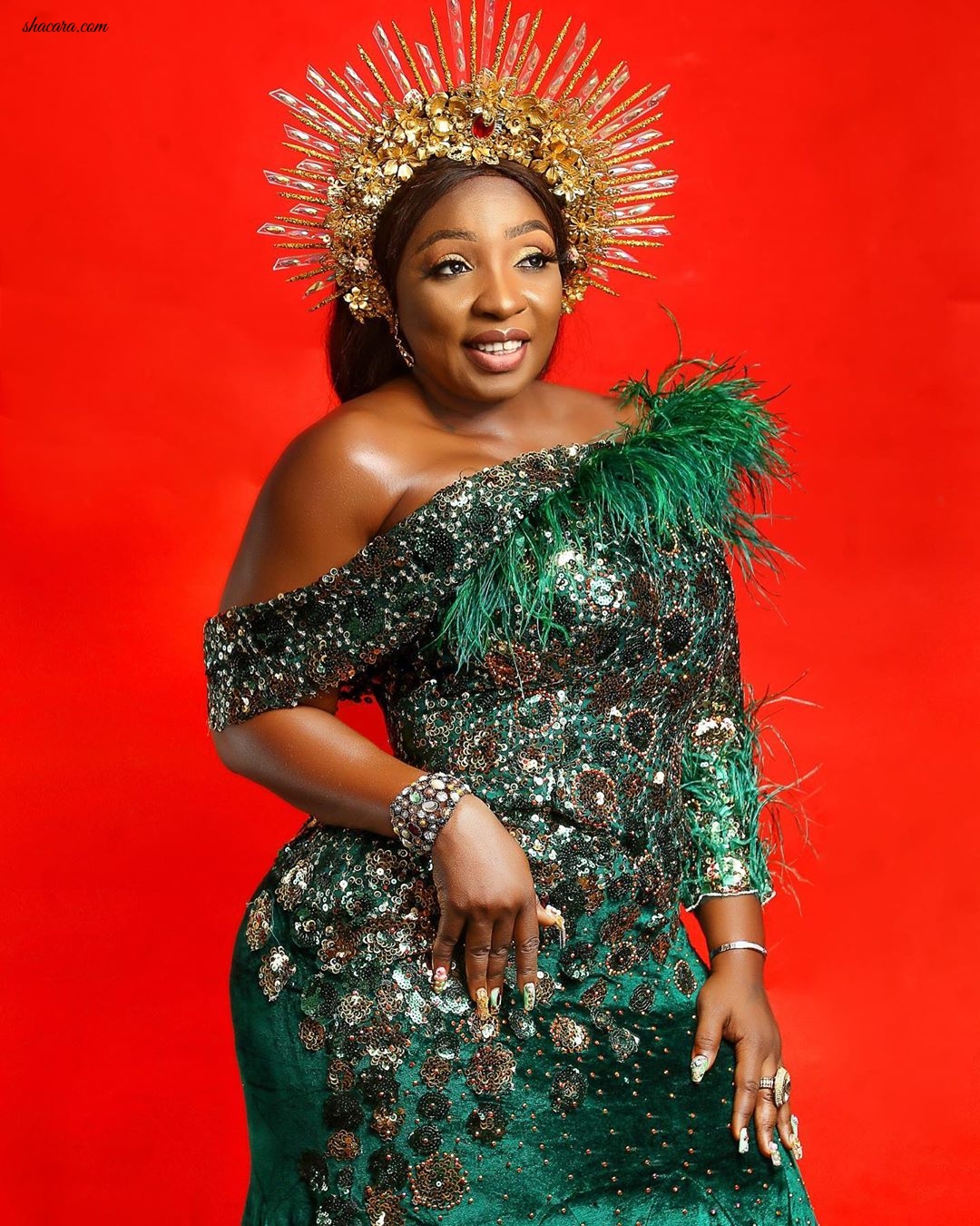 Nollywood Actress Anita Joseph Is Striking In New Birthday Photos