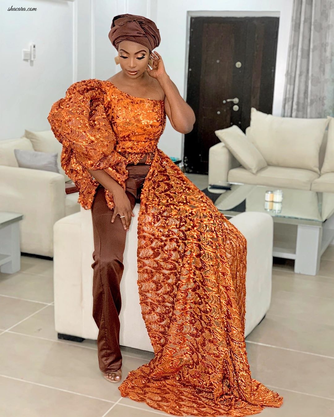 This Is How Bolanle Olukanni Stepped Out For Tallulah Doherty’s Introduction Ceremony