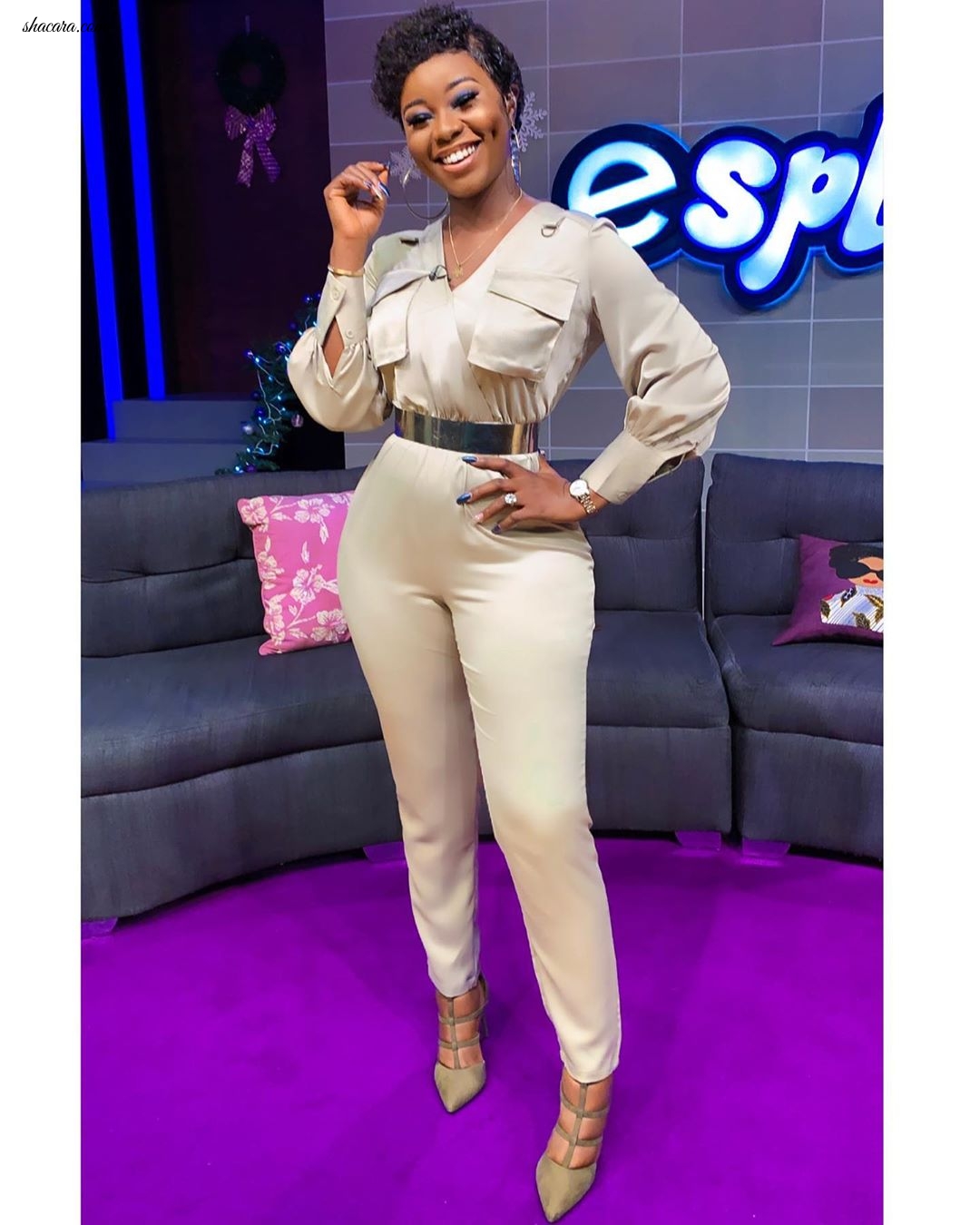 TV Host And Actor, Ariyiike “Ariyiikedimples” Owolagba