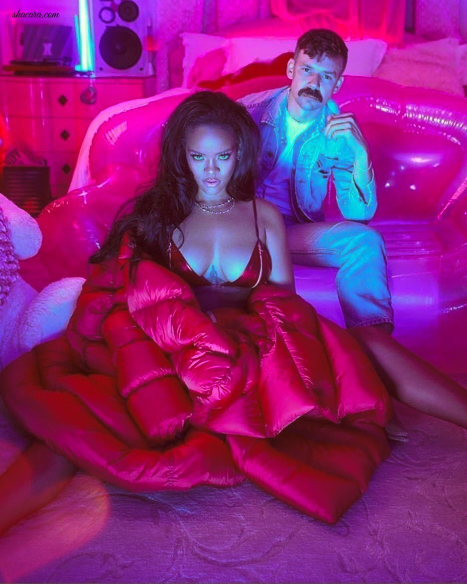 Rihanna Sizzles In Savage X Fenty’s Valentine 2020 Collaboration Campaign