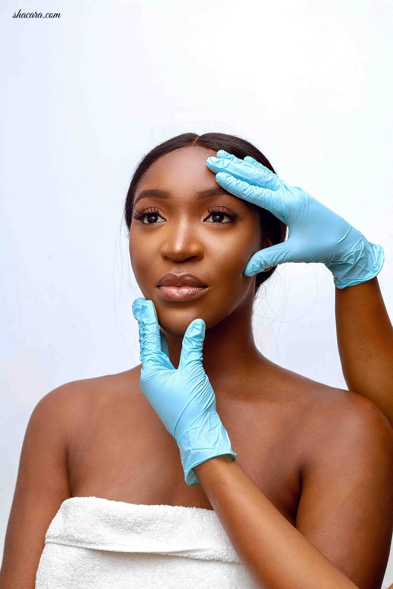 Drp-Dead Sexy! Idia Aisien Is Serving Toned Body In Steamy New Photos