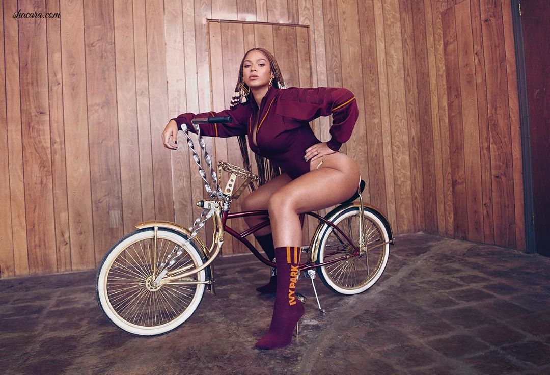 Sporty & Sexy! Beyoncé Is A Vision In Adidas & Ivy Park’s Collaboration Campaign