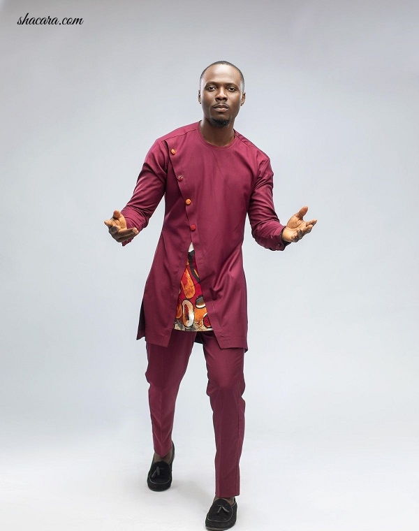 BBNaija’s Nelson & Singer, Minjin Front FreshbyDotun’s Twofold Collection, “Lavish And Sophisticate”
