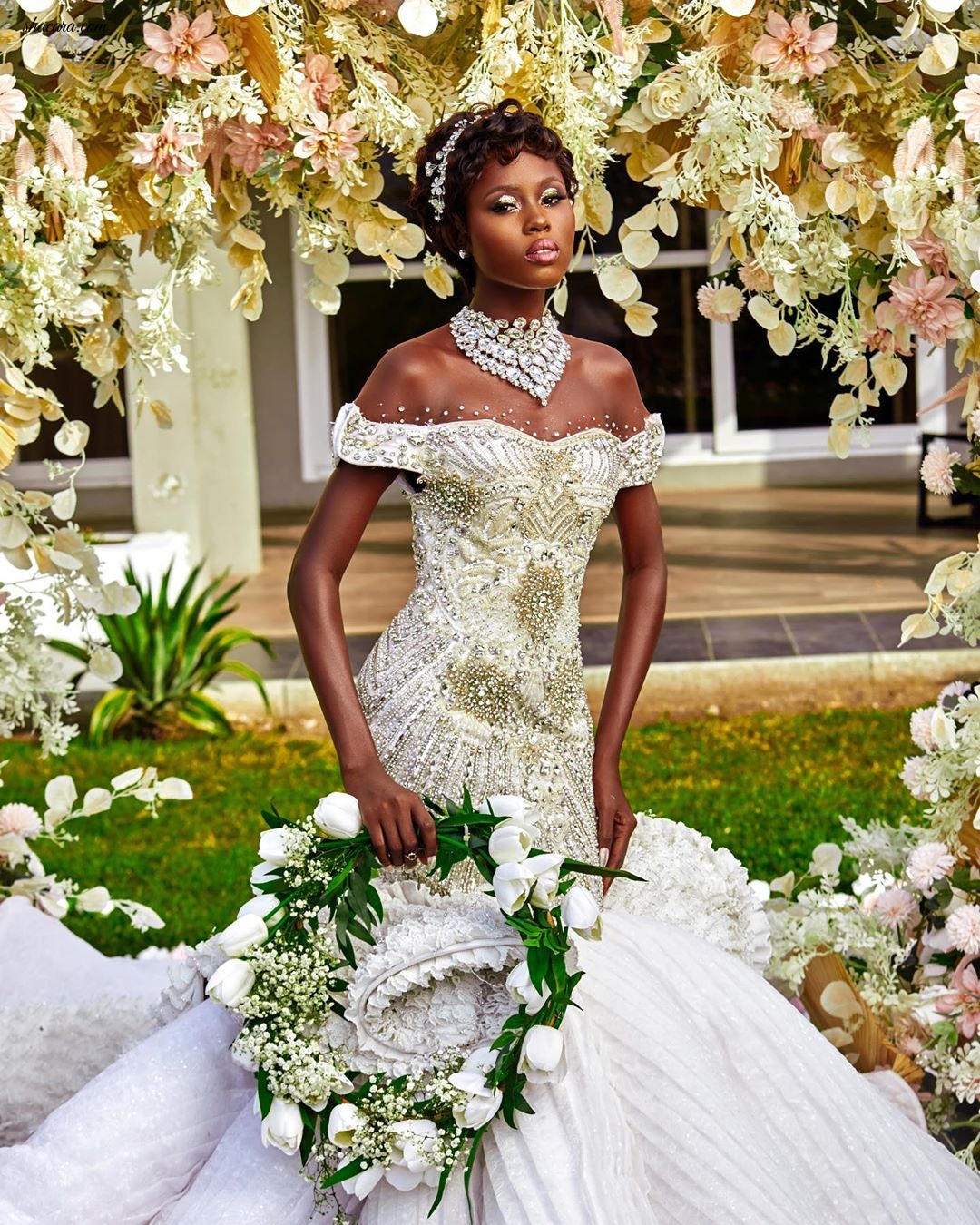 Ghanaian Designer, Sima Brew Releases A Dreamy Bridal Series, “The Utopian Collection”