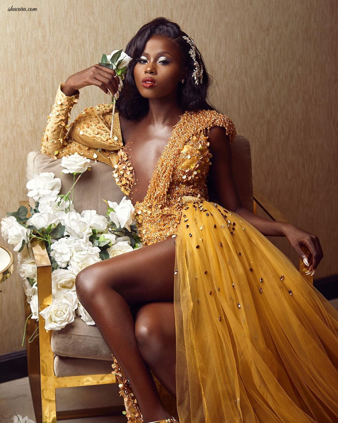 Ghanaian Designer, Sima Brew Releases A Dreamy Bridal Series, “The Utopian Collection”