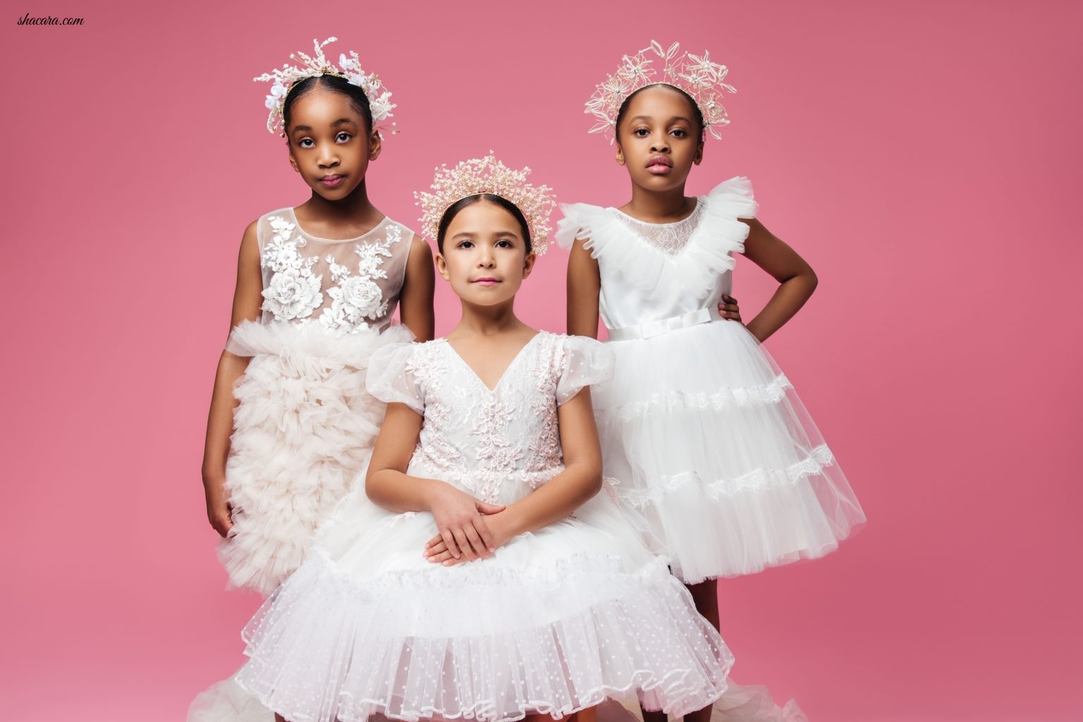 Luxury Childrenswear Brand, Fara and O’ma Launches Dreamy Debut Collection