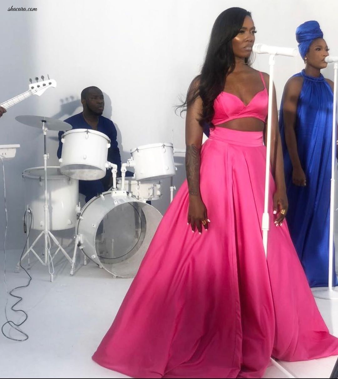 Tiwa Savage Teases Jaw-Dropping Looks From Her Upcoming “CELIA” Album