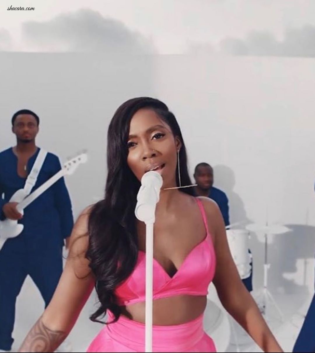 Tiwa Savage Teases Jaw-Dropping Looks From Her Upcoming “CELIA” Album