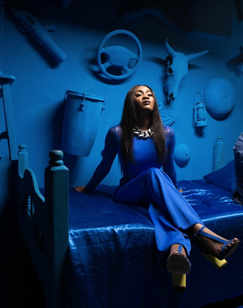 Happy Birthday Toni Tones! The Singer/Actress Releases These Stunning Images To Celebrate
