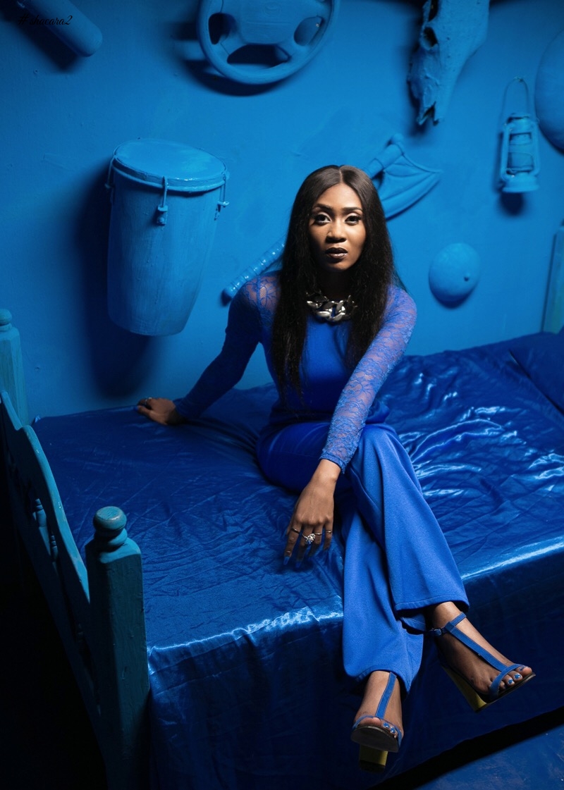 Happy Birthday Toni Tones! The Singer/Actress Releases These Stunning Images To Celebrate