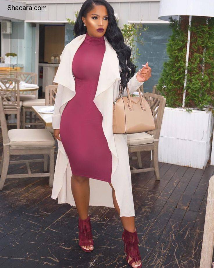 These Outfit Ideas Will Have The Plus Size/Curvy Women Looking
