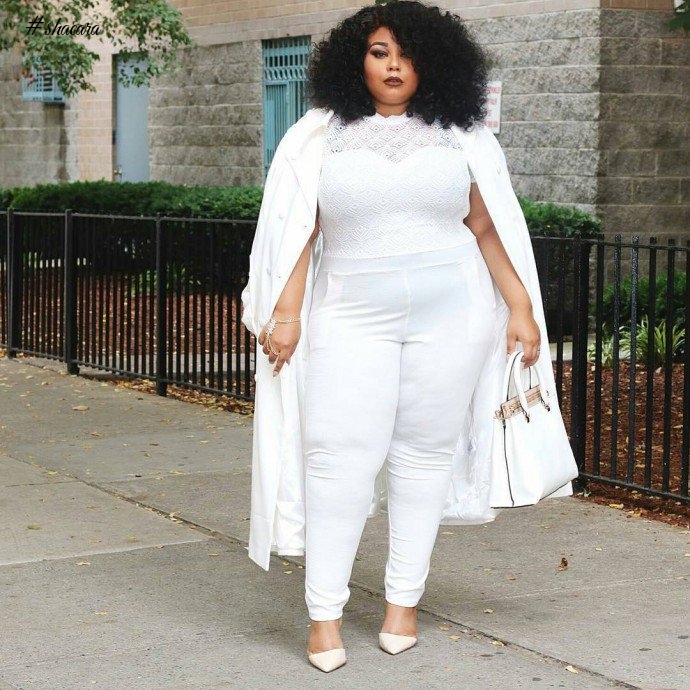 THE CLASSY PLUS-SIZE OUTFITS THAT SUIT EVERY OCCASION THIS WEEKEND