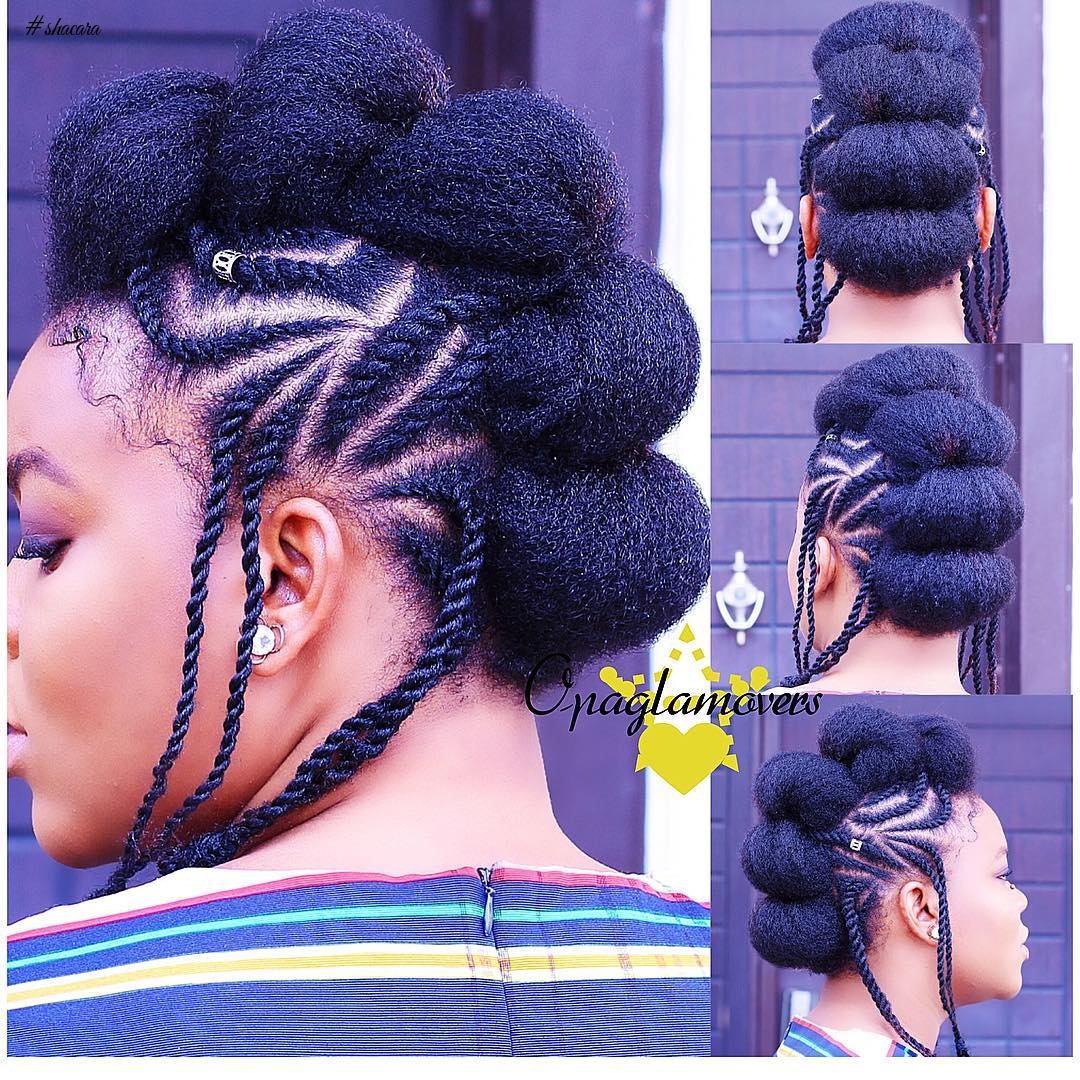 AMAZING WAYS TO STYLE YOUR NATURAL HAIR