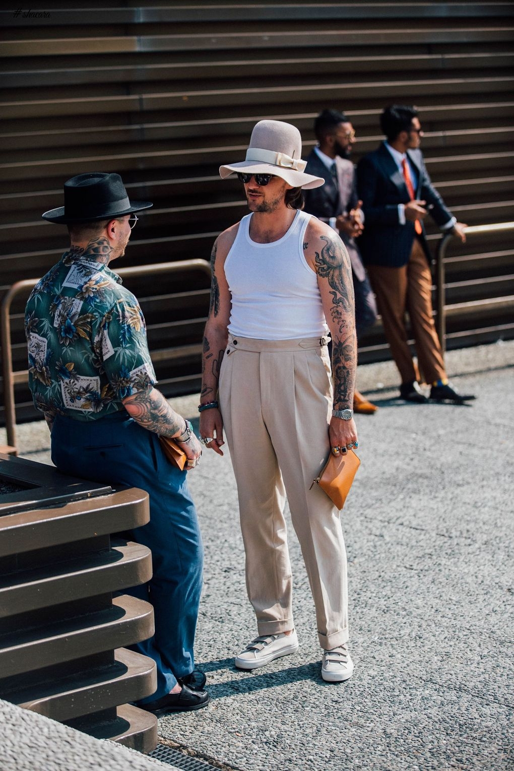 Favorite Street Style Looks From Pitti Uomo 2017