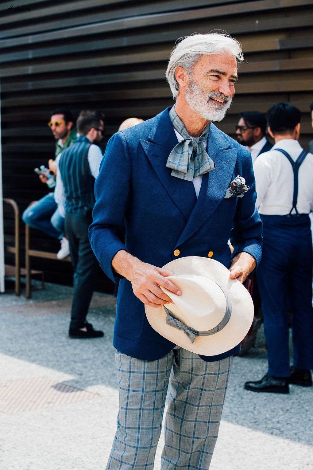 Favorite Street Style Looks From Pitti Uomo 2017