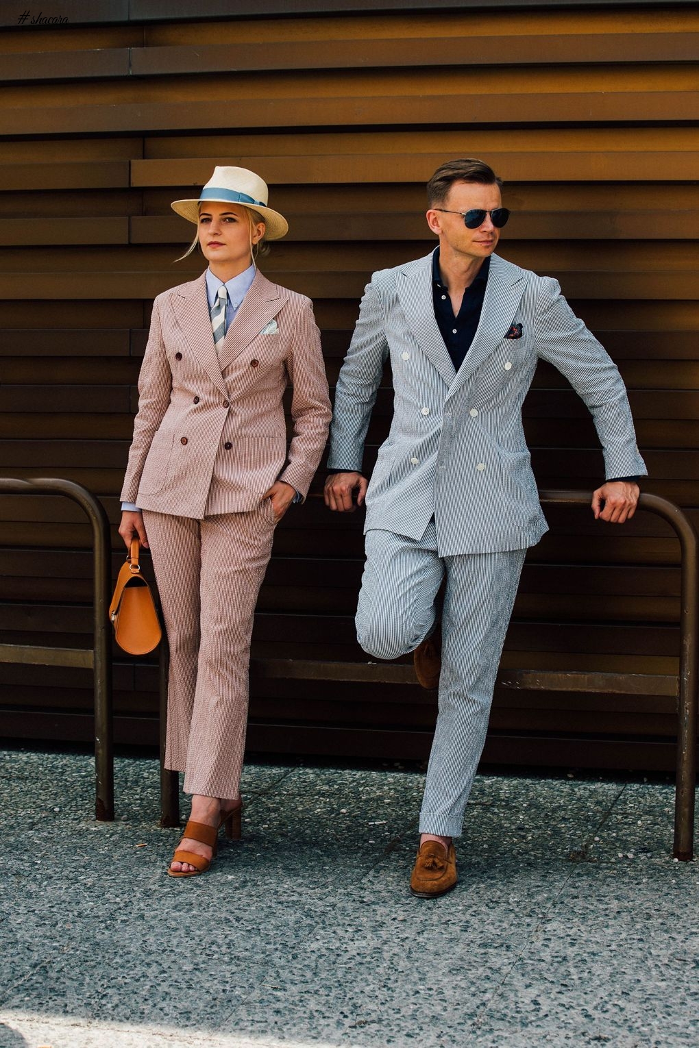 Favorite Street Style Looks From Pitti Uomo 2017