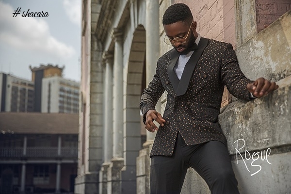 Menswear Brand Rogue Presents An Editorial Featuring Ric Hassani In “Rogue Man Identity”