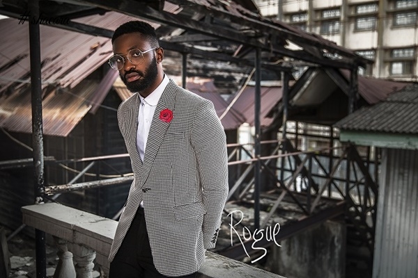 Menswear Brand Rogue Presents An Editorial Featuring Ric Hassani In “Rogue Man Identity”