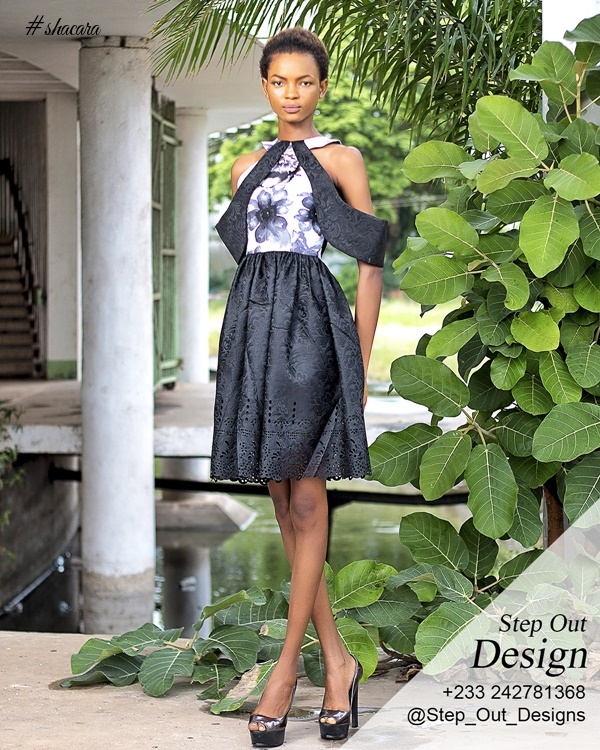 Step Out Design By Ekua Mbir Presents It’s Ready To Wear ‘Night Flower’ Collection