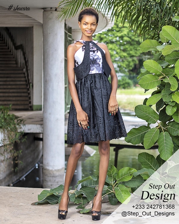 Step Out Design By Ekua Mbir Presents It’s Ready To Wear ‘Night Flower’ Collection