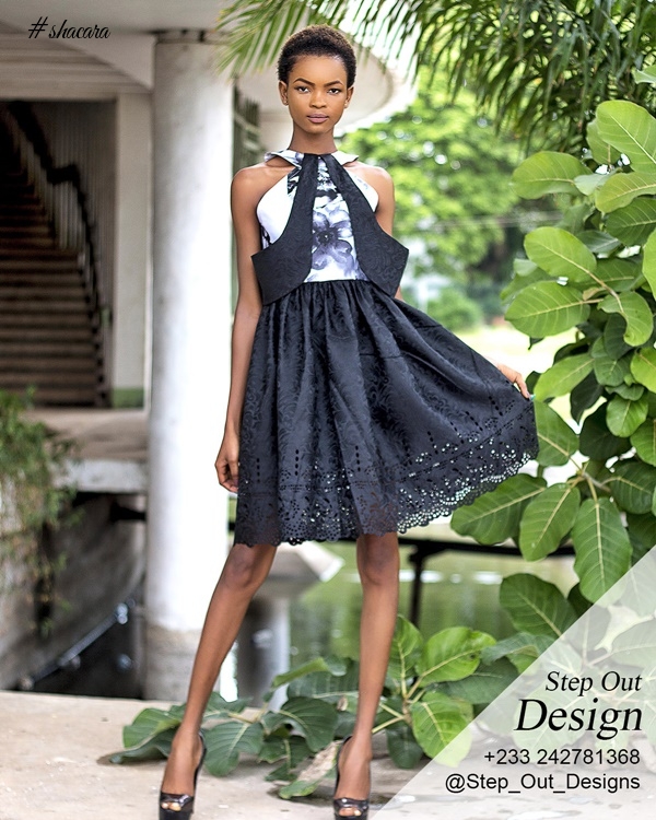 Step Out Design By Ekua Mbir Presents It’s Ready To Wear ‘Night Flower’ Collection