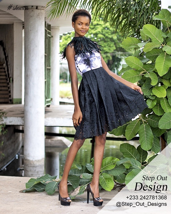 Step Out Design By Ekua Mbir Presents It’s Ready To Wear ‘Night Flower’ Collection