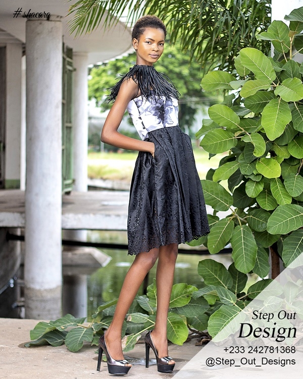 Step Out Design By Ekua Mbir Presents It’s Ready To Wear ‘Night Flower’ Collection