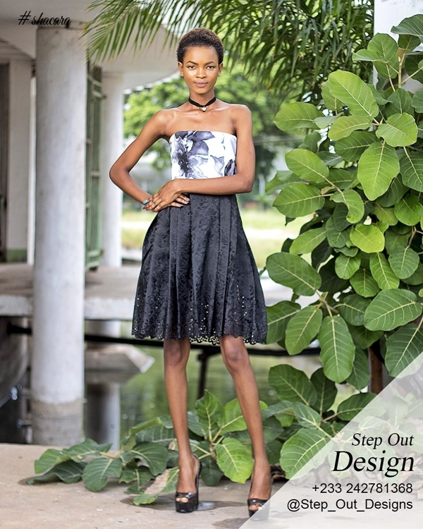 Step Out Design By Ekua Mbir Presents It’s Ready To Wear ‘Night Flower’ Collection