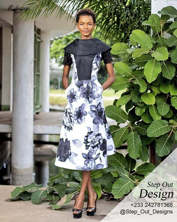 Step Out Design By Ekua Mbir Presents It’s Ready To Wear ‘Night Flower’ Collection