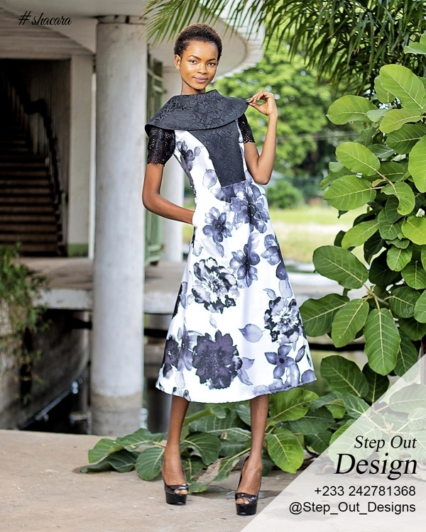 Step Out Design By Ekua Mbir Presents It’s Ready To Wear ‘Night Flower’ Collection