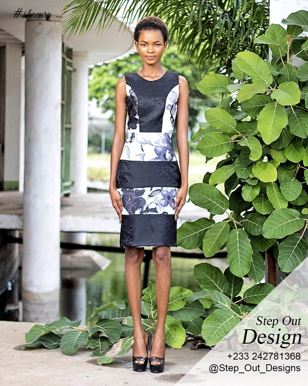 Step Out Design By Ekua Mbir Presents It’s Ready To Wear ‘Night Flower’ Collection