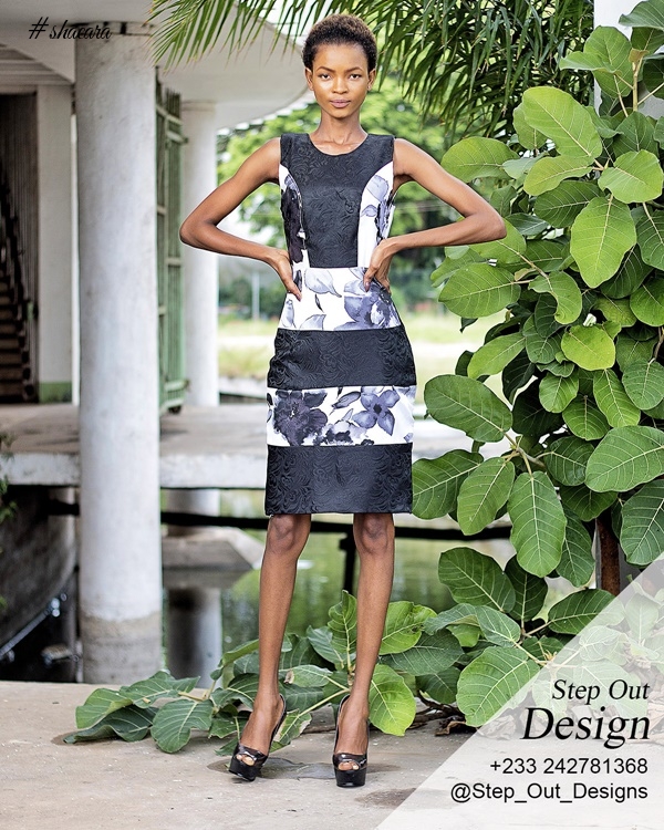 Step Out Design By Ekua Mbir Presents It’s Ready To Wear ‘Night Flower’ Collection