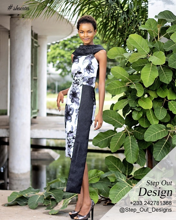 Step Out Design By Ekua Mbir Presents It’s Ready To Wear ‘Night Flower’ Collection