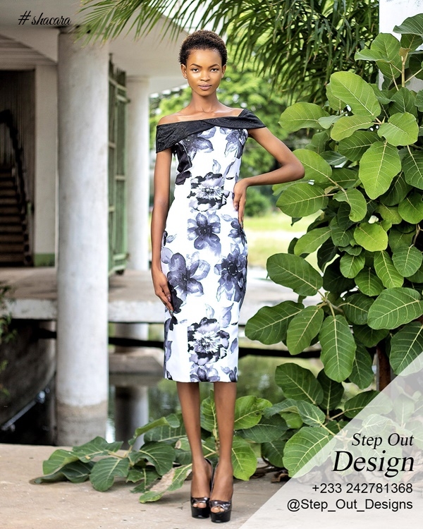 Step Out Design By Ekua Mbir Presents It’s Ready To Wear ‘Night Flower’ Collection