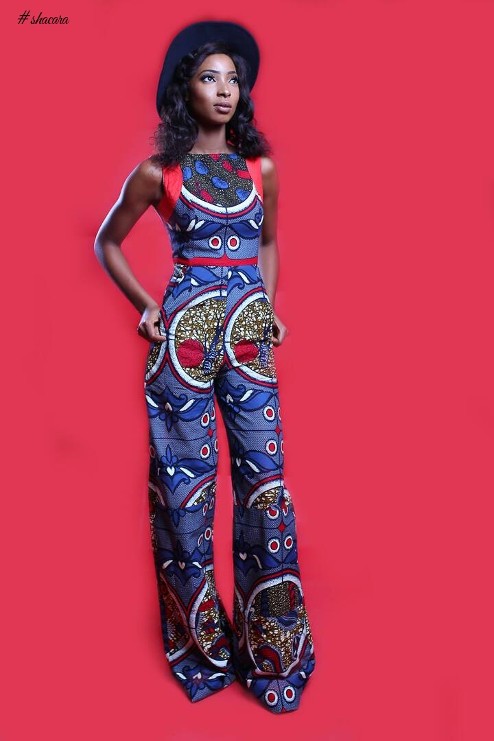 Escape! Nigeria Fashion Brand, Teda Designs Unveils Her SS17 Collection| Photos