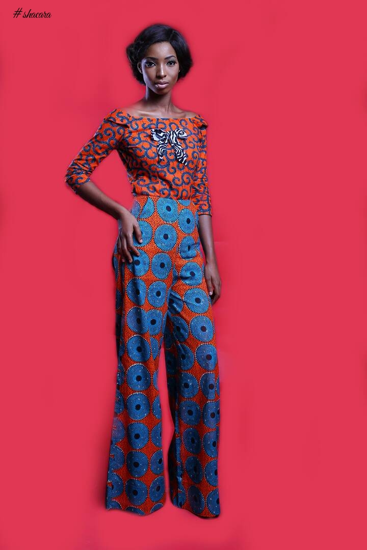 Escape! Nigeria Fashion Brand, Teda Designs Unveils Her SS17 Collection| Photos