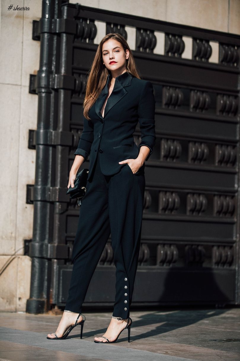 Paris Couture Street Style